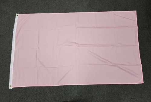 Pink novelty flag 152cm x - flag,,
