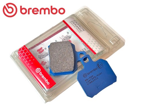 Brembo carbon brake pads - carbon,