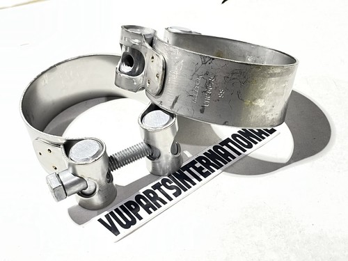 Milltek sport exhaust - exhaust, clamps
