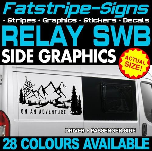 Fits citroen relay graphics - fits,