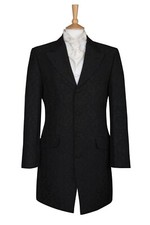 Black prince edward jacket - black,