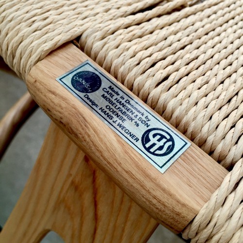 For wishbone chair - for, /