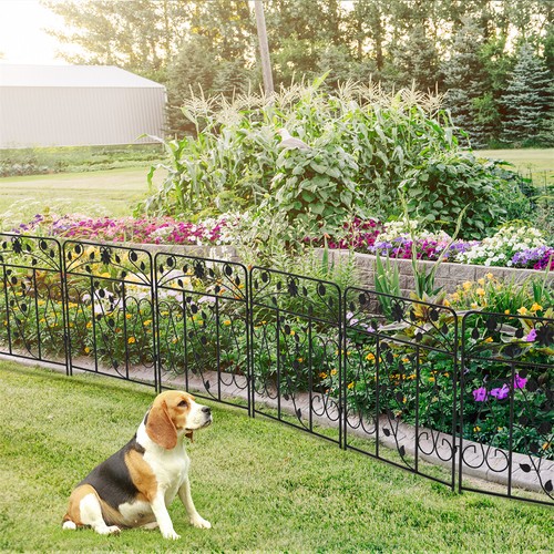 Upgrade new garden fence - new,