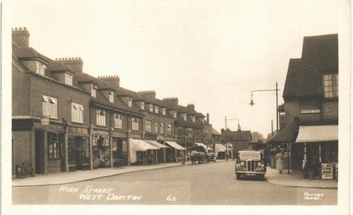 West drayton near - drayton, uxbridge