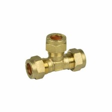EQUAL TEE PIECE GAS FITTING