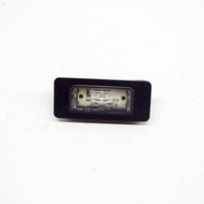 BMW 3 F30 Rear Bumper License