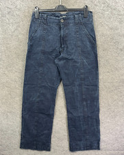 Armani Jeans Mens 30 Blue Indigo 006 Series Denim AJ Straight Fit Made In Italy