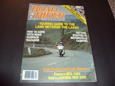 Road Rider Magazine Dec 1984