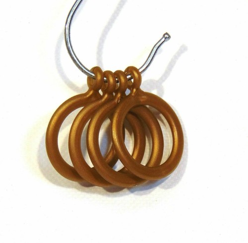 Gold curtain rings for - gold,