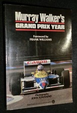 SIGNED; Murray Walker's 1987