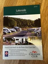 Lakeside - Caravan Club Site