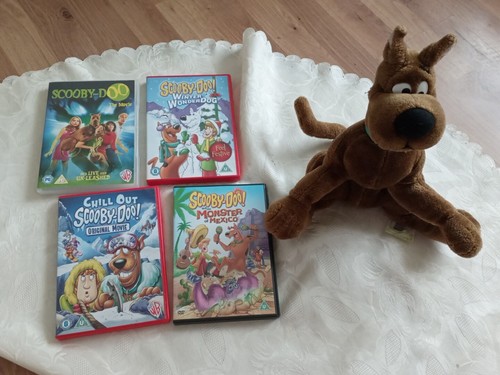 Scooby doo soft plush 4 - soft,