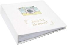Brand Large Slip In Photo Album Holds 500 Photos 6x4''