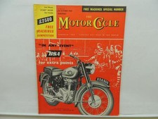 Oct 1960 The Motorcycle