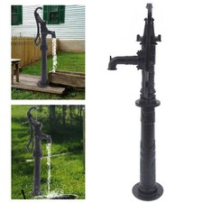Garden Hand Water Pump Cast