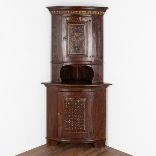 Original painted corner - painted,
