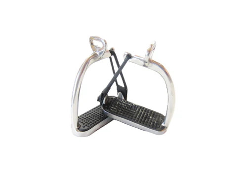 Safety stirrups with elastic - stirrups,