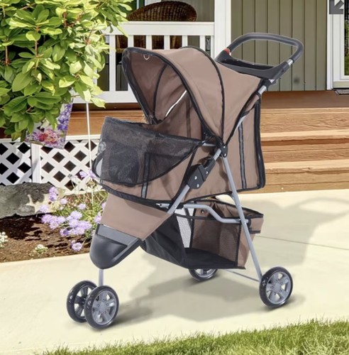 Pawhut pet stroller - stroller, pushchair