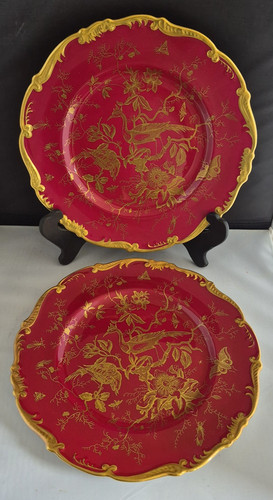 Two vintage coalport cairo - coalport,