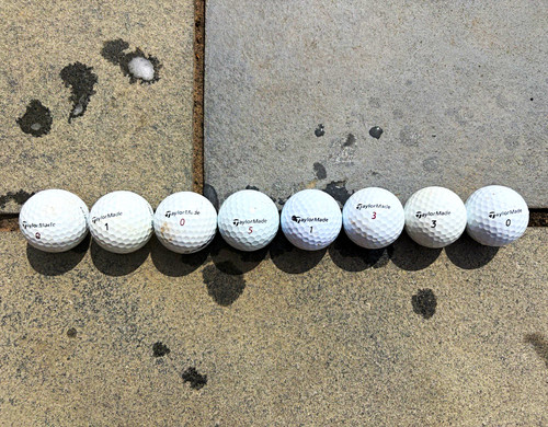 20x taylormade mix golf - mix,