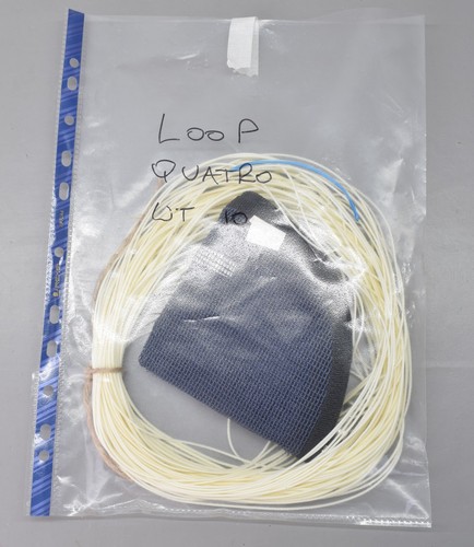 Loop quatro salmon fly - fly, line
