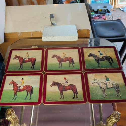 Vintage horse racing hennessy - horse,