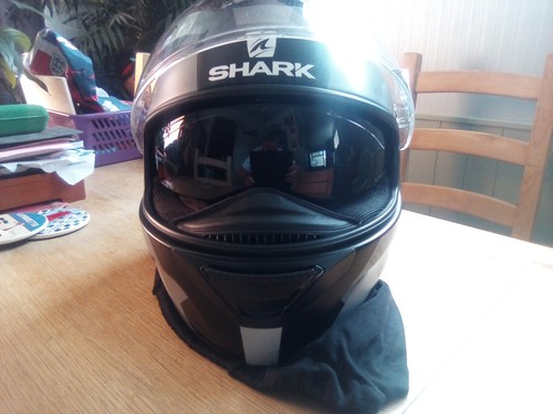 Shark spartan motorcycle - spartan,