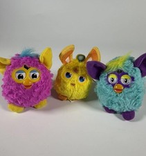 Furby Plush x3 McDonalds 2016