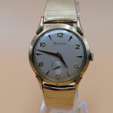 Vintage 1957 BULOVA 11AC