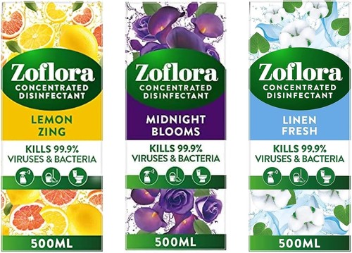 Zoflora disinfectant bundle - disinfectant, bundle-