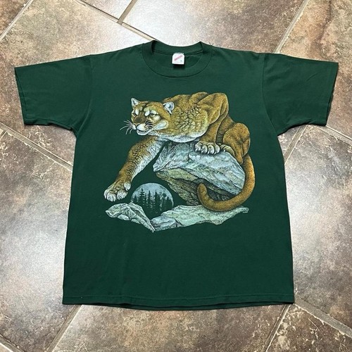Vintage 90s mountain lion - vintage,