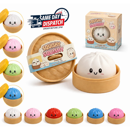 Large glitter dumpling - large,