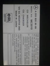 MERCEDES, C-CLASS "6 DISK CD