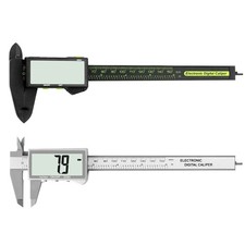 LCD Digital Vernier Caliper Length Depth Thickness Inner Diameter Measuring Tool