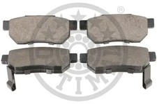 Brake pads Rear Axle BP-09572 OPTIMAL for ROVER HONDA ACURA MG