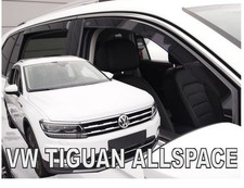 HEKO Wind Deflectors VW TIGUAN