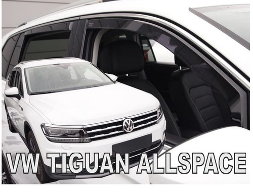 Heko wind deflectors tiguan - heko,