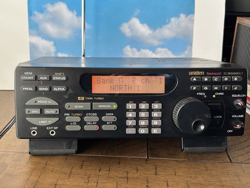 Uniden bearcat bc9000xlt alpha - uniden,