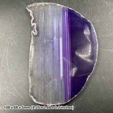 Agate slice - genuine
