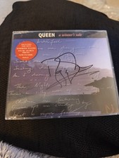 RARE QUEEN SIGNED CD A WINTERS