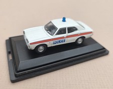 OXFORD DIECAST 1:76 OO Gauge Ford Cortina Mk 4 Police Car