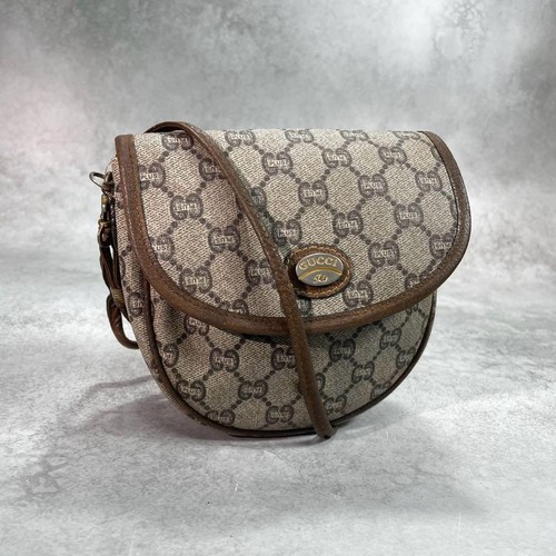 Gucci shoulder bag brown - shoulder,