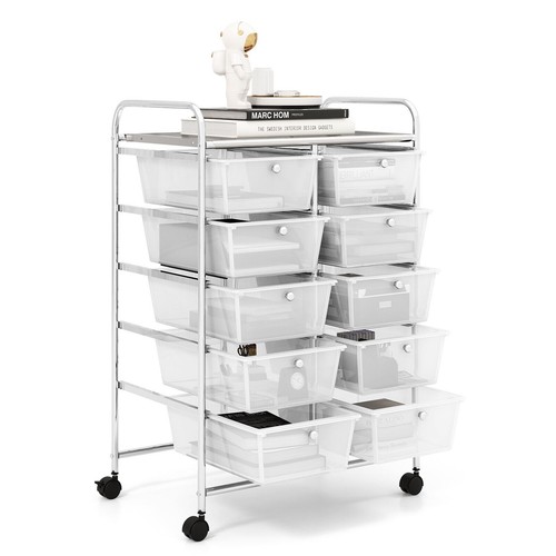 Drawers storage trolley - drawers,