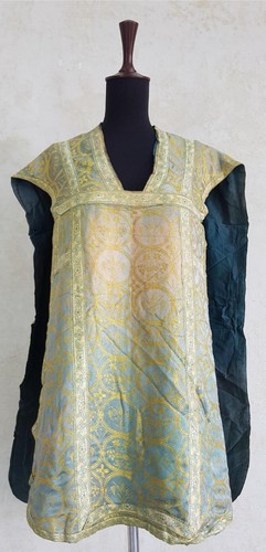Antique french silk - french,