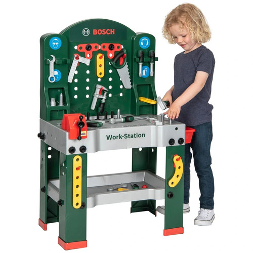 Bosch workbench toy kids - bosch,