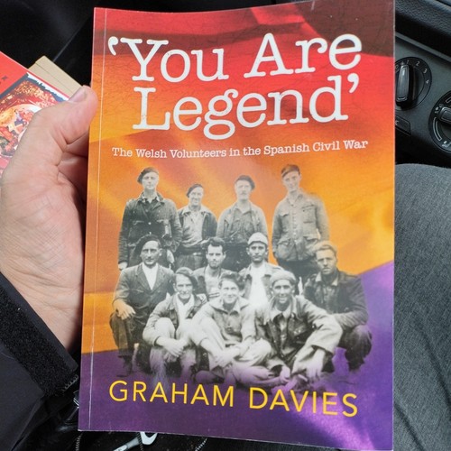 You are legend the welsh - the,