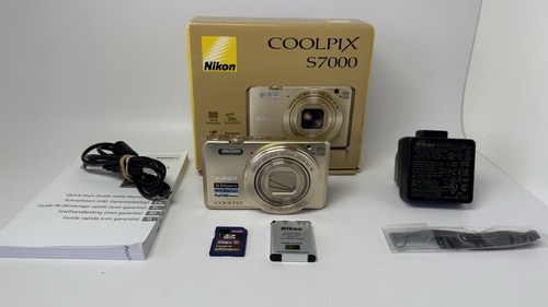 Nikon coolpix s7000 - coolpix, 16.0mp
