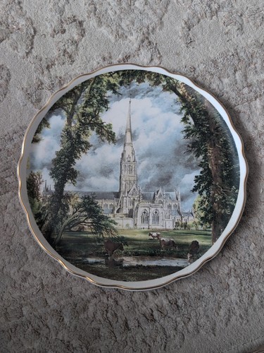 Vintage decorative plate john - vintage,
