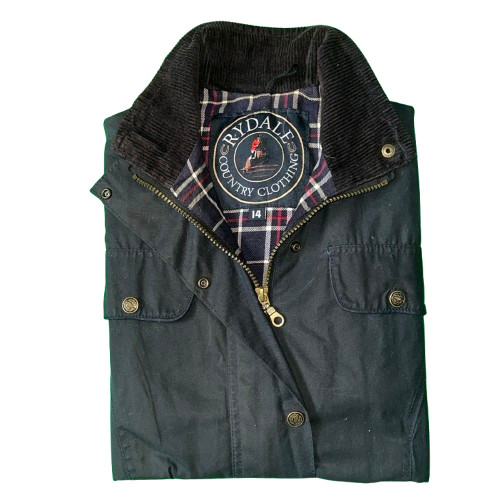 Rydale wax jacket womens size - wax,