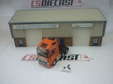 Oxford Diecast Modern Truck 1:76th Haulage Volvo FH Crouch Recovery DAMAGED
